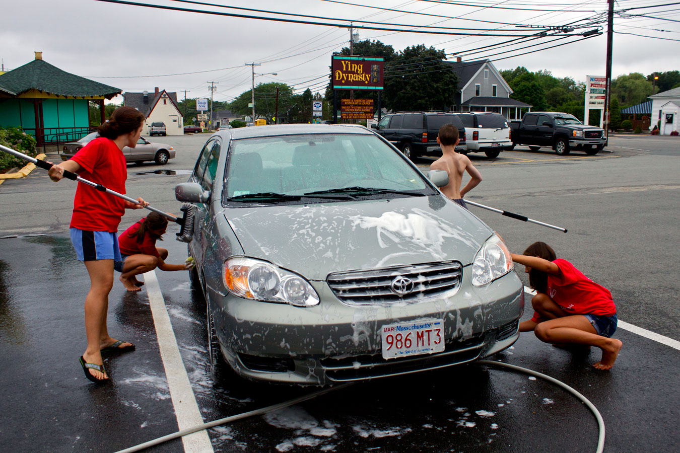 ORR Swim Team Car Wash