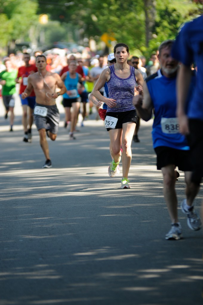Party Atmosphere At Mattapoisett Road Race