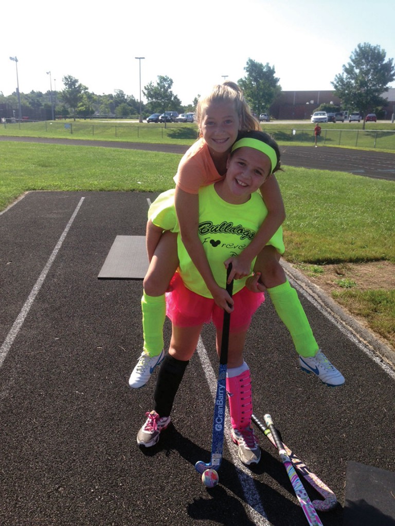 ORR Field Hockey Team Runs Camp