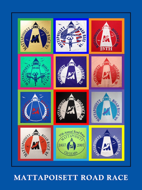 Mattapoisett Road Race Poster