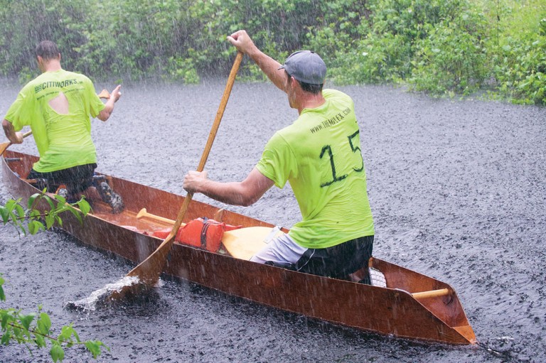 Rowing in the Rain