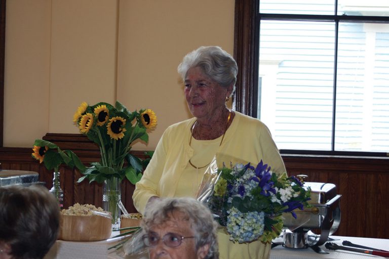 Marion COA Honors Joanne Mahoney