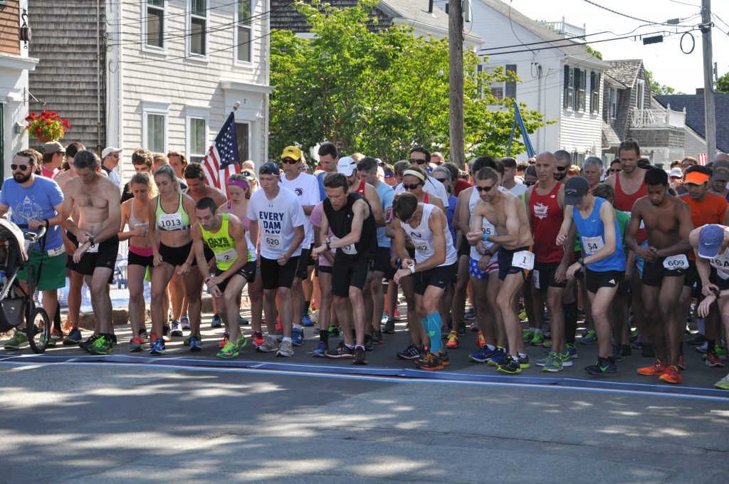 Mattapoisett Spirit on Display at Road Race
